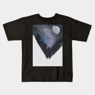 Forest Sky Kids T-Shirt